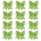 12pcs Christmas Bow Decorations For Tree Wreath And Gift Wrapping Festive Holiday Decor Set 0