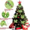 12pcs Christmas Bow Decorations For Tree Wreath And Gift Wrapping Festive Holiday Decor Set 4
