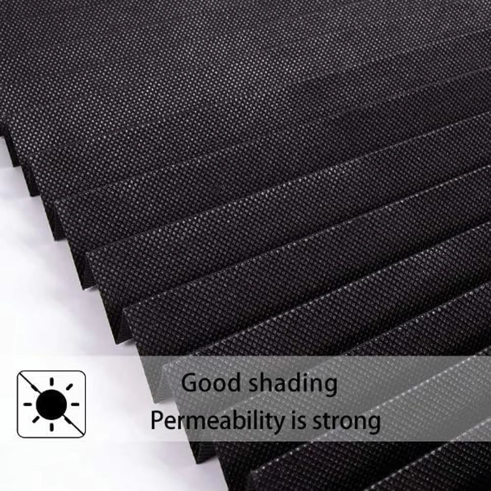 Self Adhesive Pleated Window Blinds Half Curtain For Bathroom Balcony And Living Room Privacy Shade 2