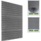 Self Adhesive Pleated Window Blinds Half Curtain For Bathroom Balcony And Living Room Privacy Shade 8