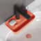 Silicone Sink Faucet Splash Guard Drain Mat With Storage Holder And Water Drip Tray 6