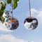 2pcs Crystal Sun Catcher Prism Window Hanging Rainbow Maker Light Reflector Decor 2