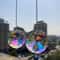 2pcs Crystal Sun Catcher Prism Window Hanging Rainbow Maker Light Reflector Decor 3
