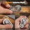 Metal Bike Chain Fidget Spinner Sprocket Gyro Stress Relief EDC Focus Toy 2