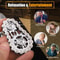 Metal Bike Chain Fidget Spinner Sprocket Gyro Stress Relief EDC Focus Toy 4