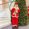 70in Life Size Animated Singing Dancing Santa Claus Holiday Display Decoration 0