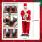 70in Life Size Animated Singing Dancing Santa Claus Holiday Display Decoration 5