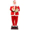 70in Life Size Animated Singing Dancing Santa Claus Holiday Display Decoration 6