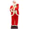 70in Life Size Animated Singing Dancing Santa Claus Holiday Display Decoration 7