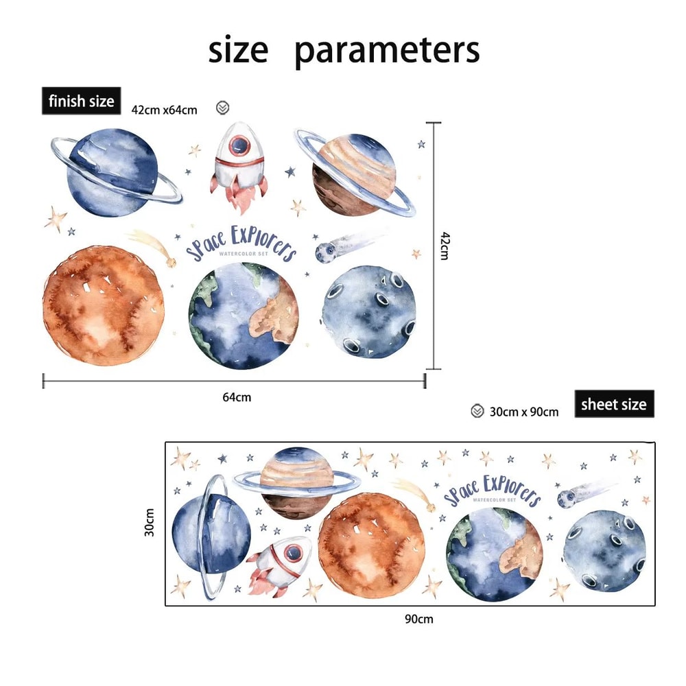 Floral Vine Wall Sticker Set For Living Room Bedroom Peel And Stick Decor 14