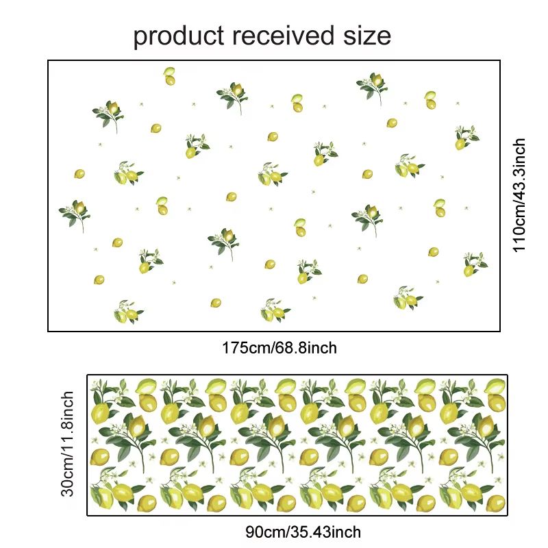 Floral Vine Wall Sticker Set For Living Room Bedroom Peel And Stick Decor 16