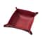 Nordic PU Leather Folding Tray Organizer For Keys Jewelry And Desk Essentials 9