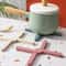 Foldable Silicone Heat Resistant Trivet Mat For Pots Pans And Table Protection 1