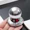 Metal Prophecy Decision Ball Spinner Desk Toy Stress Relief Fate Picker Gadget 0