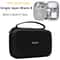 Large Capacity Travel Electronics Organizer Case For Cables Chargers And Gadgets 13