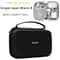 Large Capacity Travel Electronics Organizer Case For Cables Chargers And Gadgets 14