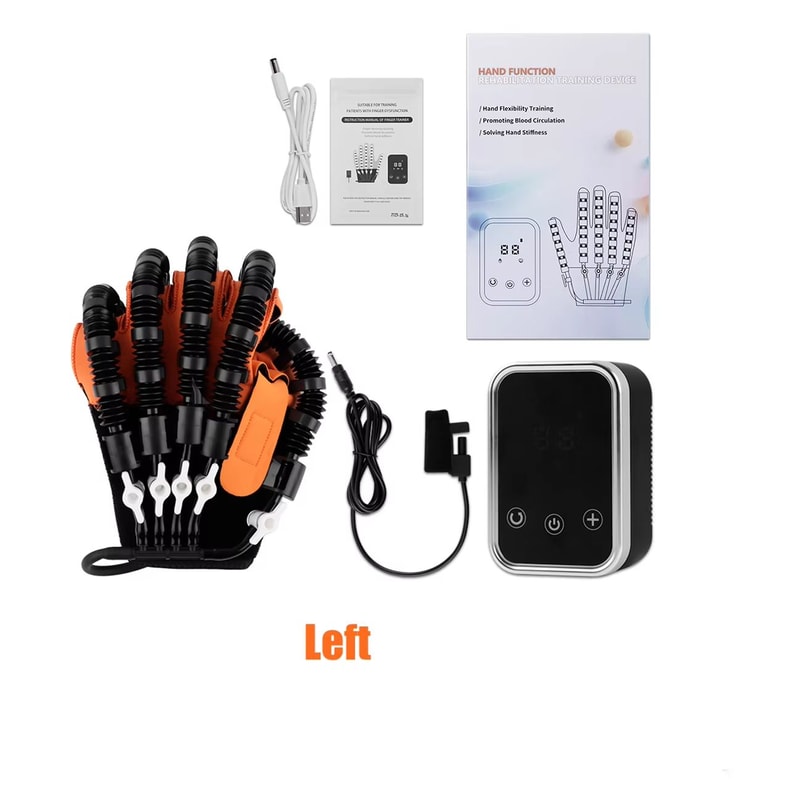 Intelligent Hand Rehabilitation Robot Gloves For Stroke Recovery Finger Therapy And Mobility Traini 9