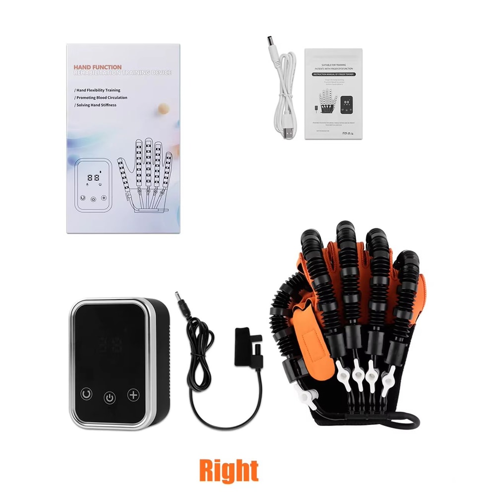 Intelligent Hand Rehabilitation Robot Gloves For Stroke Recovery Finger Therapy And Mobility Traini 10