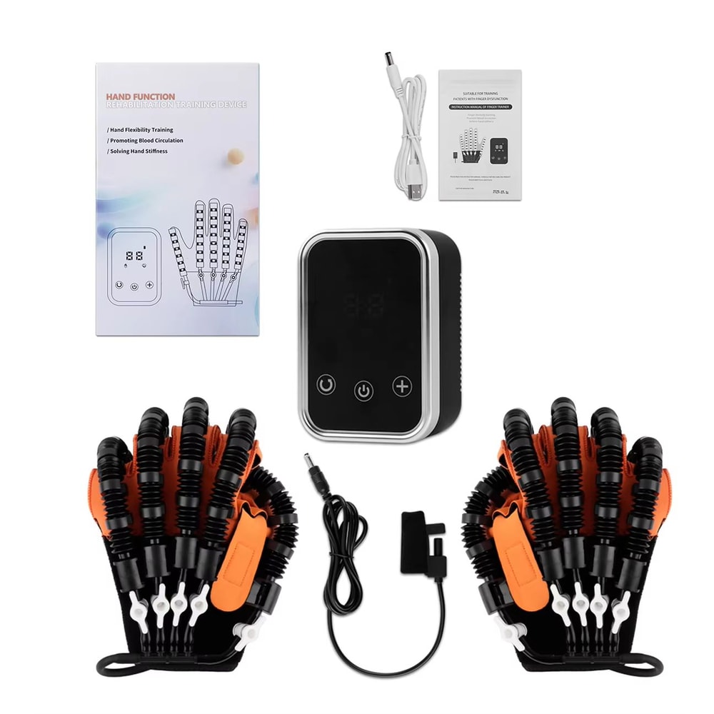 Intelligent Hand Rehabilitation Robot Gloves For Stroke Recovery Finger Therapy And Mobility Traini 11