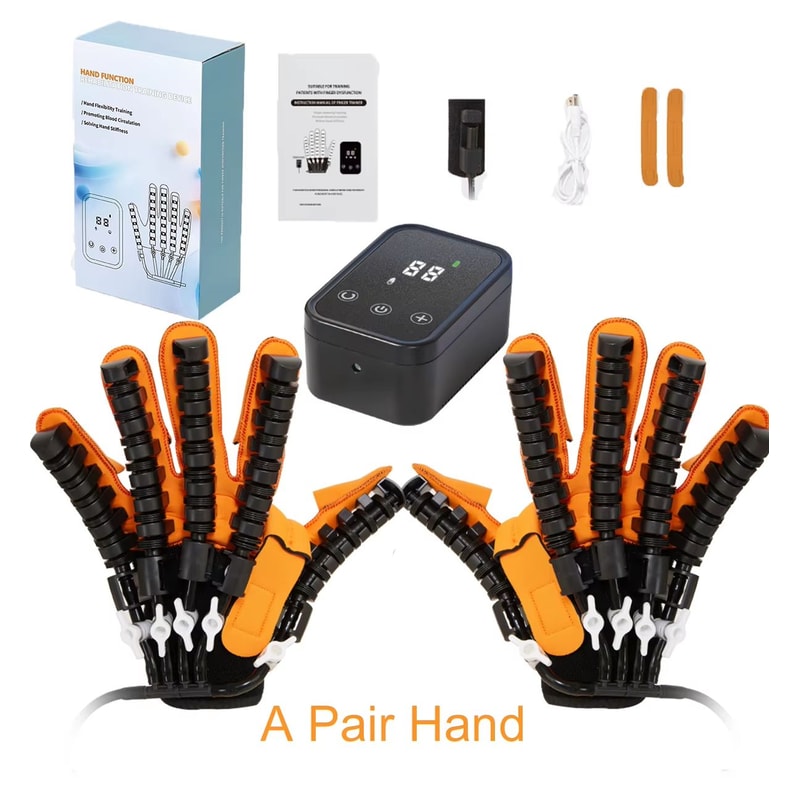 Intelligent Hand Rehabilitation Robot Gloves For Stroke Recovery Finger Therapy And Mobility Traini 8