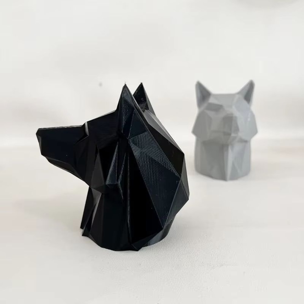 Dog Head Tow Hitch Ball Cover 50mm Universal Trailer Ball Protector Cap 1