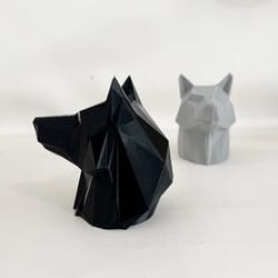 dog head tow hitch ball cover 50mm universal trailer ball protector cap