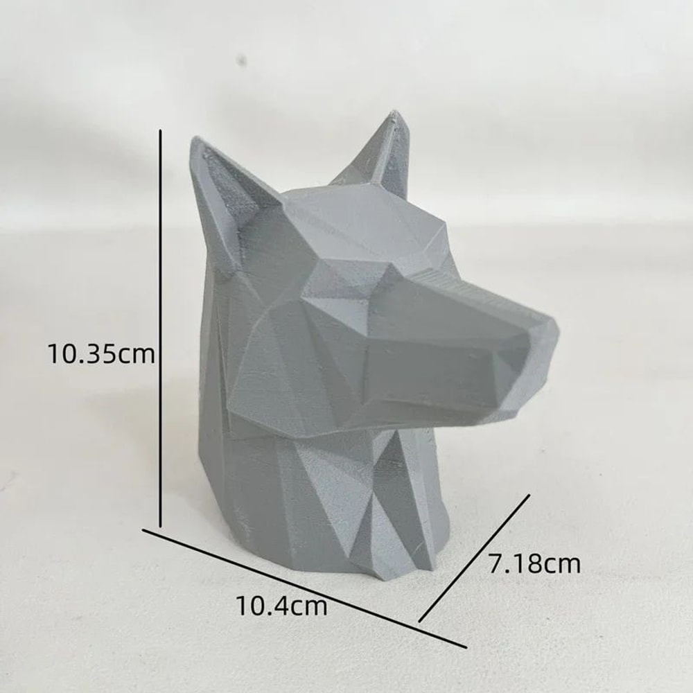 Dog Head Tow Hitch Ball Cover 50mm Universal Trailer Ball Protector Cap 4