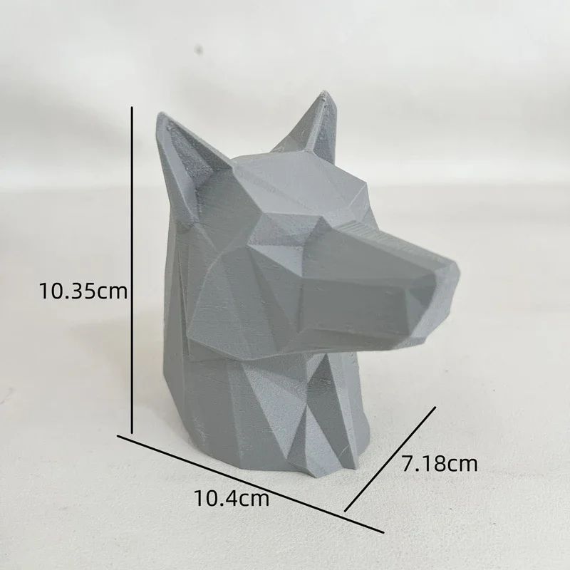 Dog Head Tow Hitch Ball Cover 50mm Universal Trailer Ball Protector Cap 4