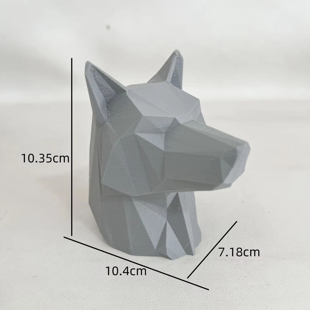 Dog Head Tow Hitch Ball Cover 50mm Universal Trailer Ball Protector Cap 8