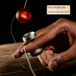 metal sword fingertip skill spinner hand eye coordination stress relief fidget toy