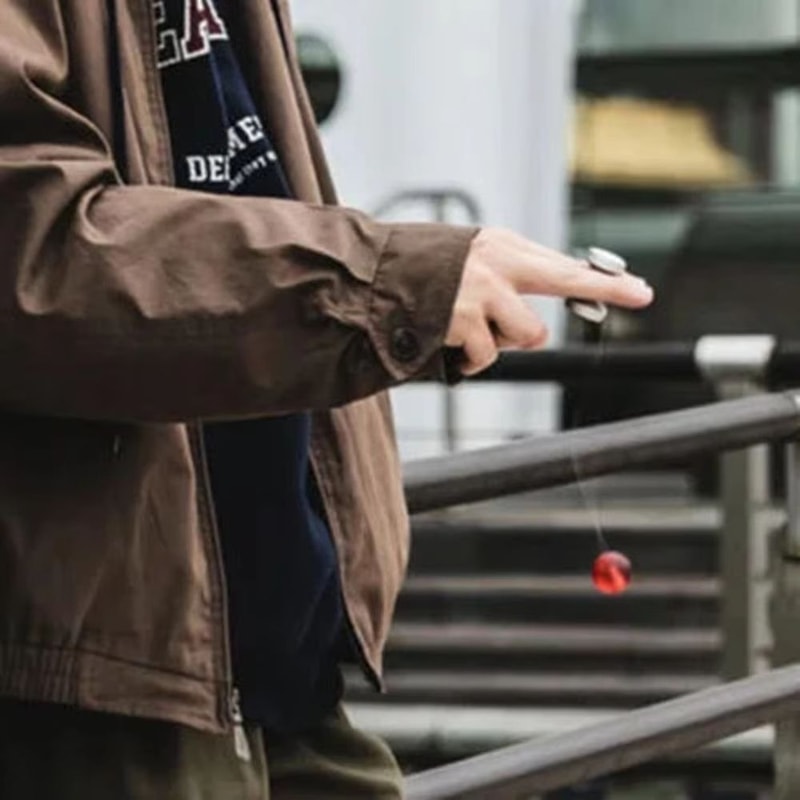 Metal Sword Fingertip Skill Spinner Hand Eye Coordination Stress Relief Fidget Toy 2