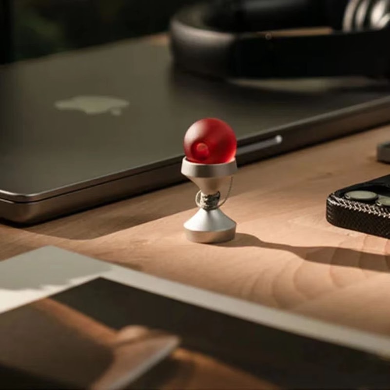 Metal Sword Fingertip Skill Spinner Hand Eye Coordination Stress Relief Fidget Toy 3