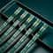 5Pair Reusable Alloy Chopsticks Set NonSlip Dishwasher Safe Bamboo Style Dining Sticks 8
