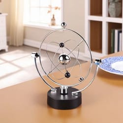 celestial newton pendulum balance balls perpetual motion desk toy stress relief decor