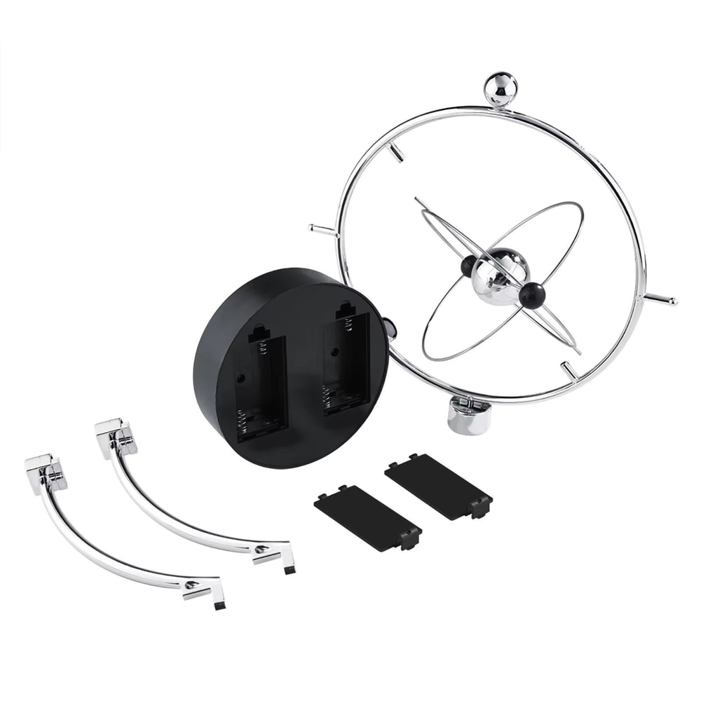 Celestial Newton Pendulum Balance Balls Perpetual Motion Desk Toy Stress Relief Decor 4