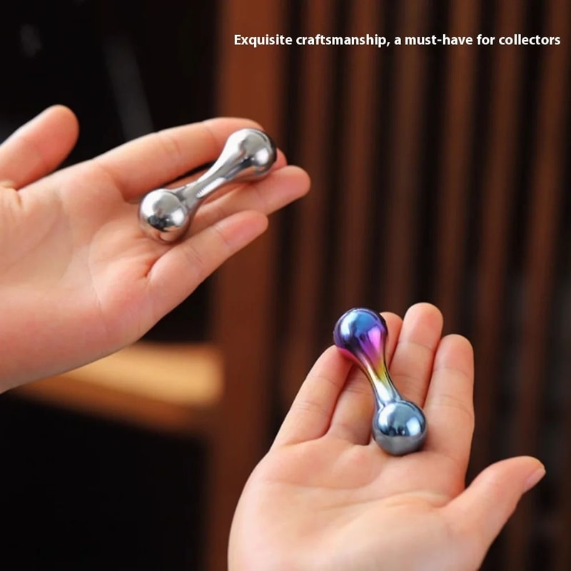 Titanium Fingerbone Begleri Gyroscope EDC Fidget Toy For Stress Relief And Focus 2
