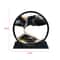 3D Moving Sand Art Hourglass Glass Frame For Relaxing Desk Decor 5