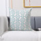 Geometric Jacquard Polyester Pillow Cover Modern Sofa Lumbar Decor 11