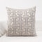 Geometric Jacquard Polyester Pillow Cover Modern Sofa Lumbar Decor 12