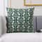Geometric Jacquard Polyester Pillow Cover Modern Sofa Lumbar Decor 13