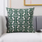 Geometric Jacquard Polyester Pillow Cover Modern Sofa Lumbar Decor 13