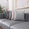Geometric Jacquard Polyester Pillow Cover Modern Sofa Lumbar Decor 1
