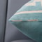 Geometric Jacquard Polyester Pillow Cover Modern Sofa Lumbar Decor 4