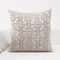 Geometric Jacquard Polyester Pillow Cover Modern Sofa Lumbar Decor 5