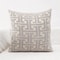 Geometric Jacquard Polyester Pillow Cover Modern Sofa Lumbar Decor 5