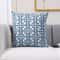 Geometric Jacquard Polyester Pillow Cover Modern Sofa Lumbar Decor 8