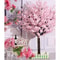 Handmade Artificial Cherry Blossom Tree Pink Sakura Decor For Indoor Outdoor Styling 9