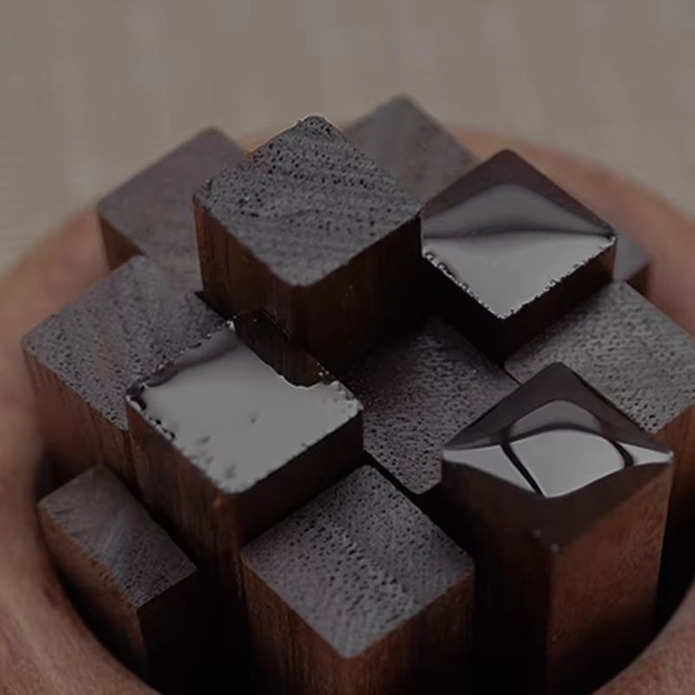 Natural Wooden Essential Oil Diffuser Beech Walnut Aromatherapy Decor 1