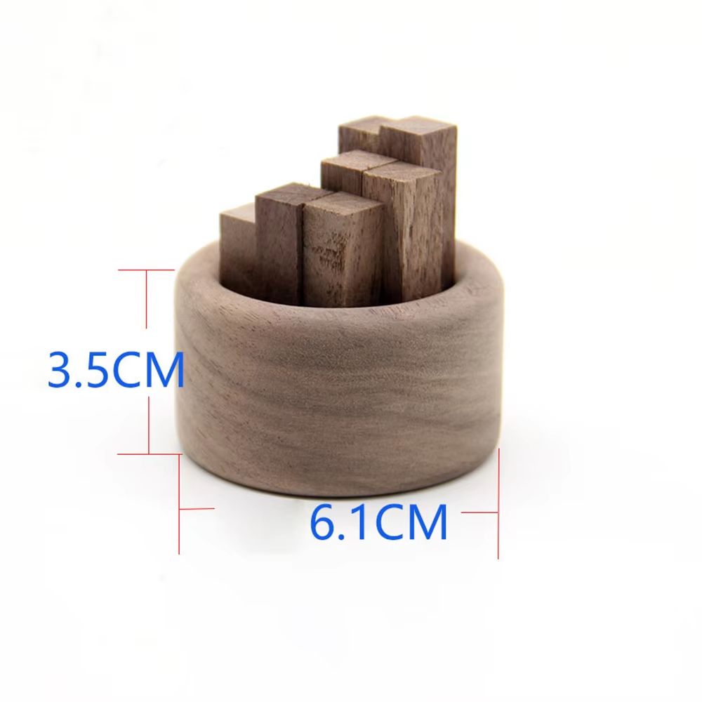 Natural Wooden Essential Oil Diffuser Beech Walnut Aromatherapy Decor 7