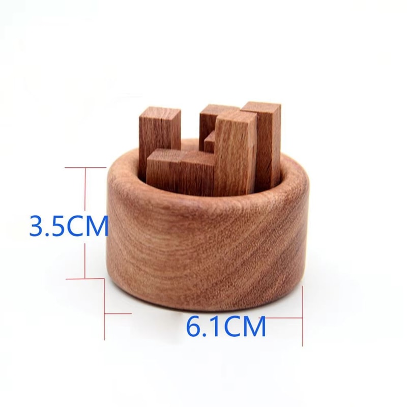 Natural Wooden Essential Oil Diffuser Beech Walnut Aromatherapy Decor 8